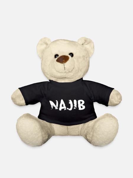 Najib - Teddy - Schwarz
