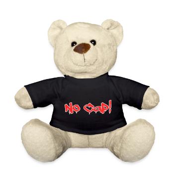No Cap! - Teddy - Schwarz - Vorne
