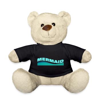 MERMAID - Teddy - Schwarz - Vorne