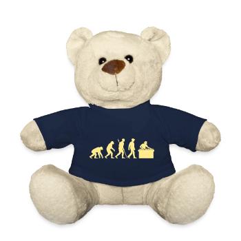 Evolution zum Arbeitsplatz-DJ - Teddy - French Navy - Vorne