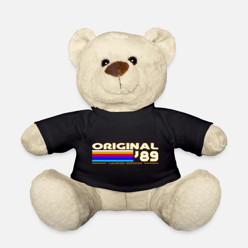 1989 - Nounours - noir