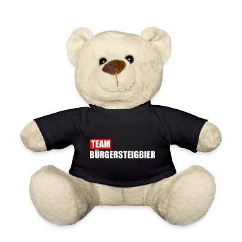 Team Bürgersteigbier Ortskontrollfahrt OKF - Teddy - Schwarz - Vorne