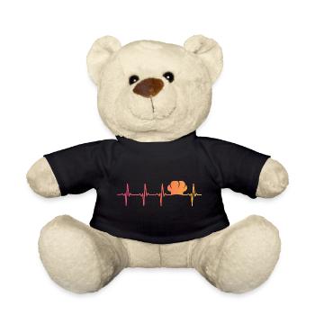 Chef Cuisine Sunset Heartbeat Chef - Teddy - Schwarz - Vorne