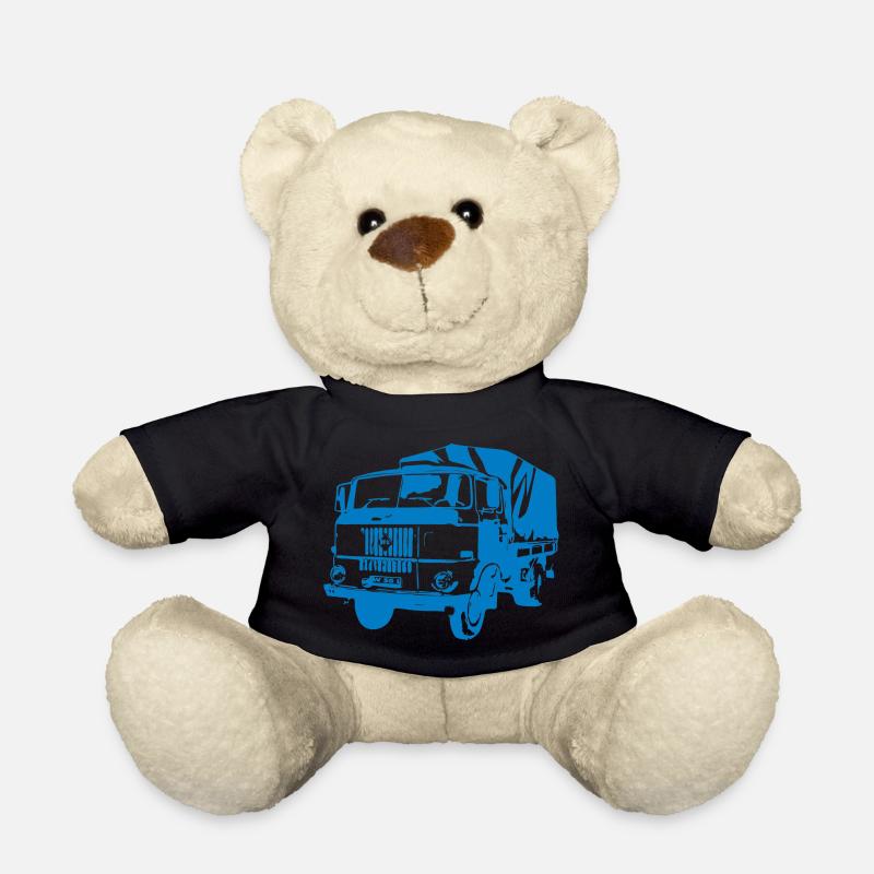 W50 Pritsche IFA LKW - Teddy - Schwarz