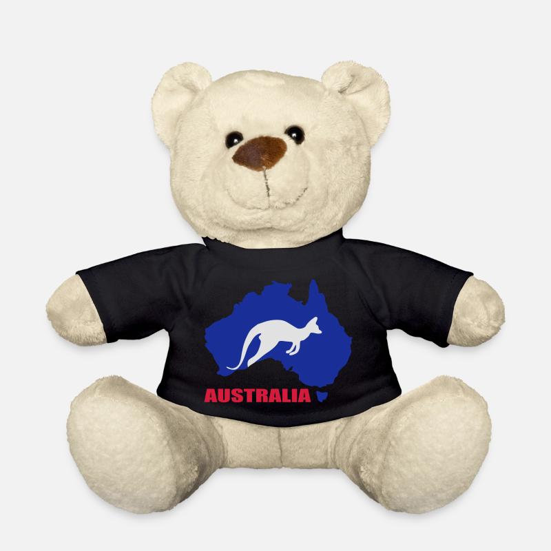 Australia - Nounours - noir