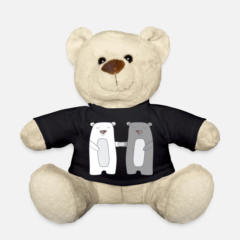 Ours - Nounours - noir