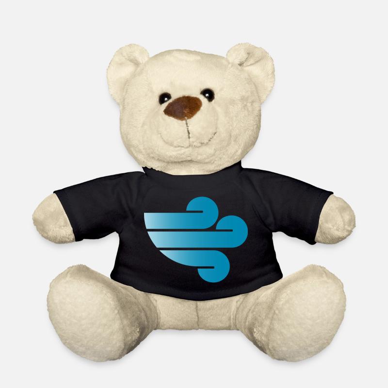 Wind - Teddy - Schwarz