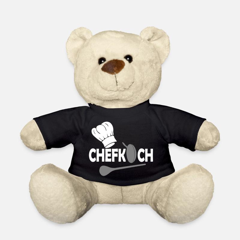Koch - Teddy - Schwarz