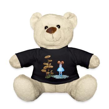 Nirgends - Teddy - Schwarz - Vorne