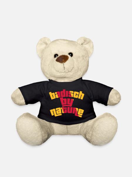Badisch by nature - Teddy - Schwarz