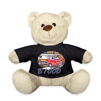 B1000 Pritsche Barkas - Teddy - Schwarz - Vorne
