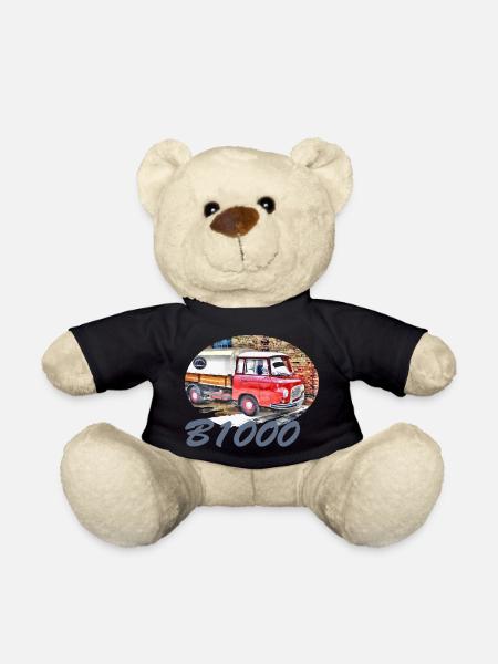 B1000 Pritsche Barkas - Teddy - Schwarz