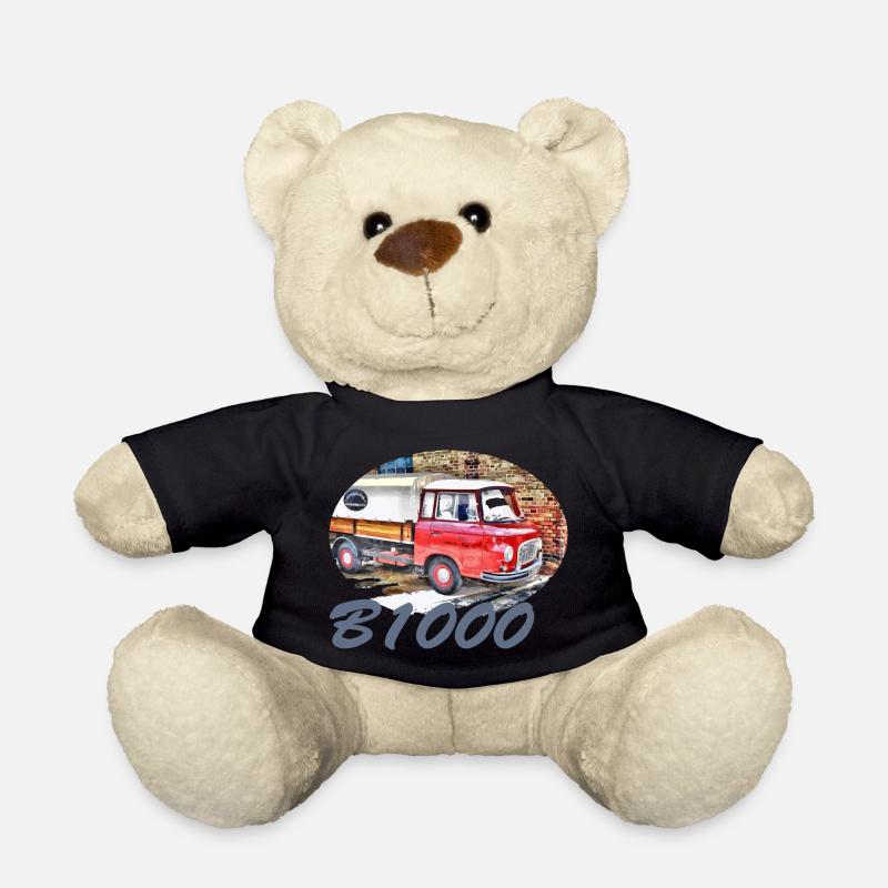 B1000 Pritsche Barkas - Teddy - Schwarz