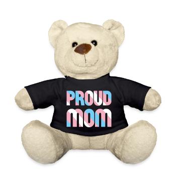 Stolze Mutter Transgender - Teddy - Schwarz - Vorne