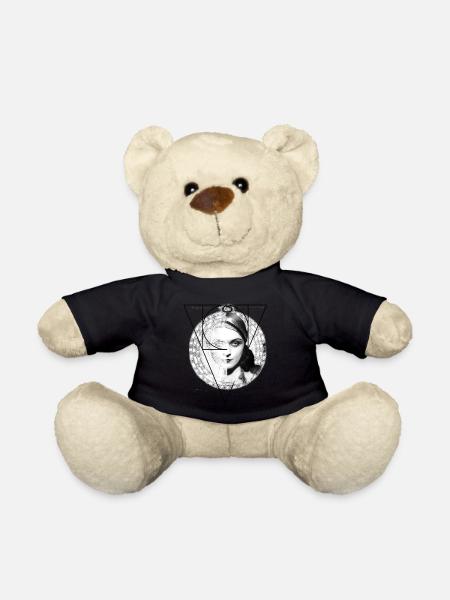 Homuncula: Pola Negri - Teddy - Schwarz