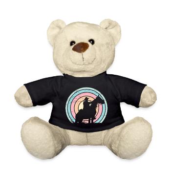 Cowboy - Western - Teddy - Schwarz - Vorne