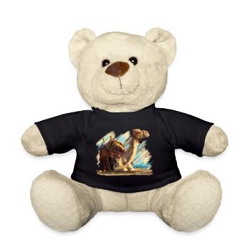 kamel - Teddy - Schwarz - Vorne