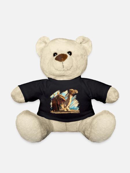 kamel - Teddy - Schwarz