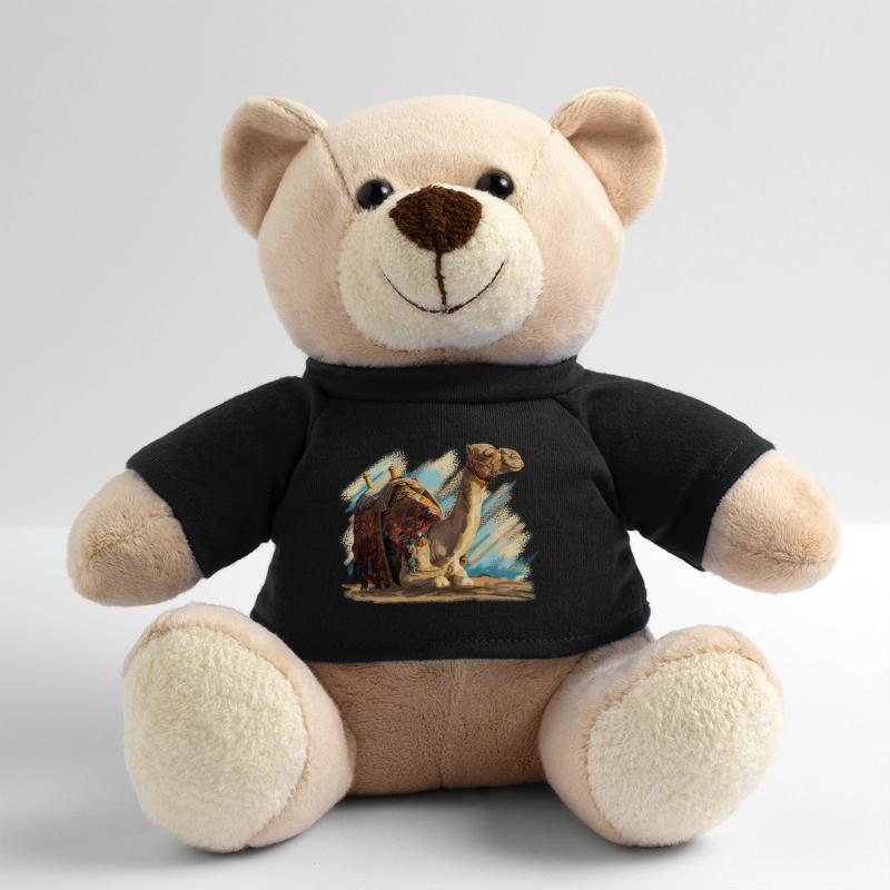 Camel Teddy Bear