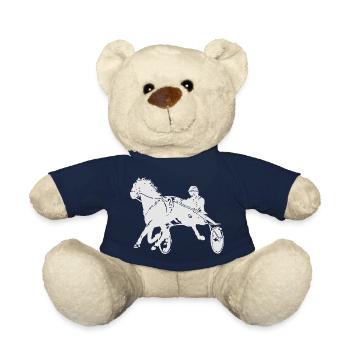 Trabrennen Pferderennen - Teddy - French Navy - Vorne