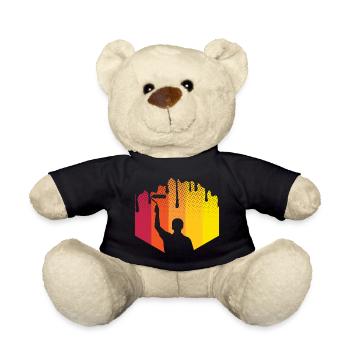 Maler - Teddy - Schwarz - Vorne