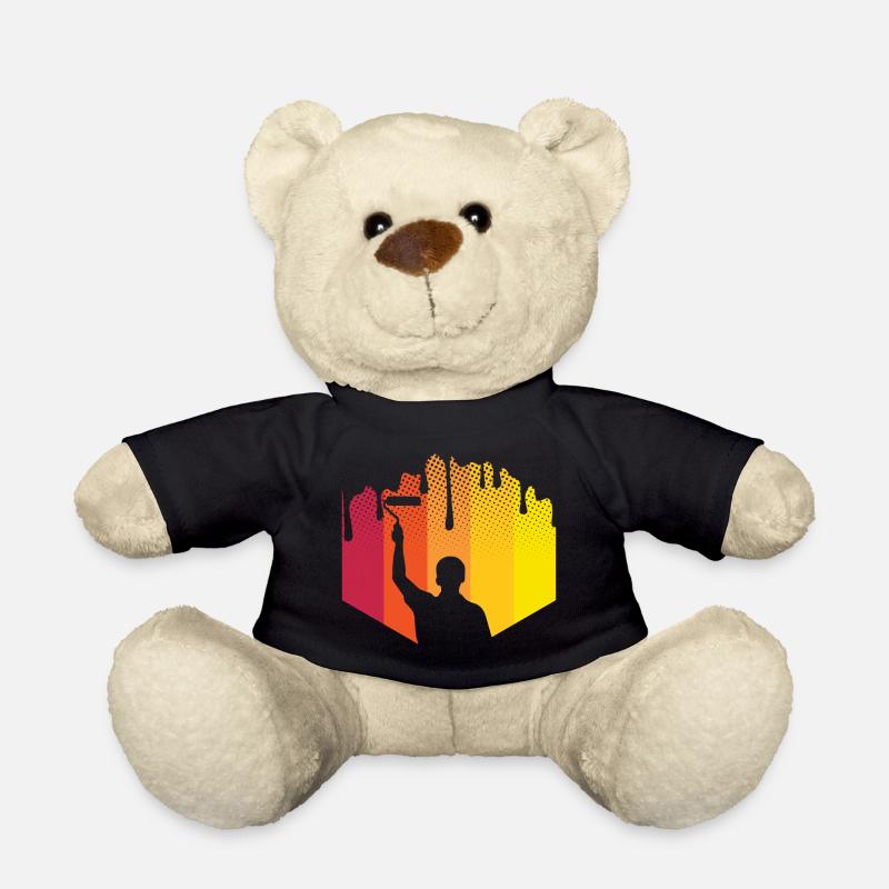 Maler - Teddy - Schwarz