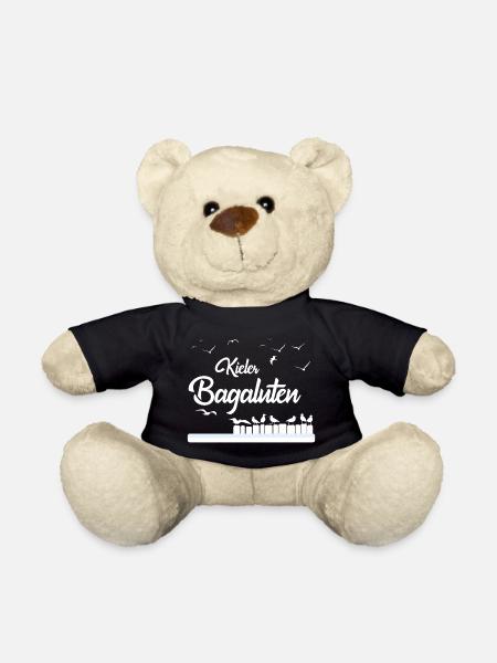 Kieler Bagaluten - Teddy - Schwarz