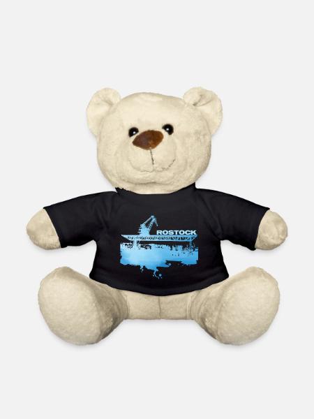 Stadthafen Rostock - Teddy - Schwarz