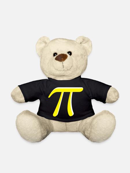 Le nombre transcendant PI. - Nounours - noir