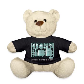 Kit pétanque et apéro - Nounours - noir - Devant