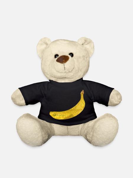 Snake banana - Teddy Bear - black
