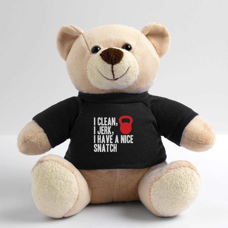 Clean - Jerk - Have a nice Snatch Nounours