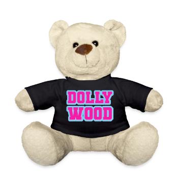 DOLLYWOOD - HOLLYWOOD - AMERICA - UNITED STATES - Teddy Bear - black - Front