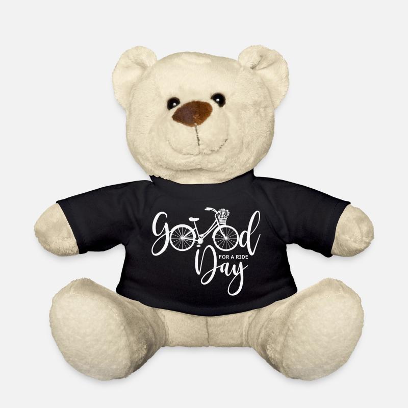Fahrrad - Teddy - Schwarz