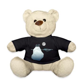 The Arctic - Teddy Bear - black - Front