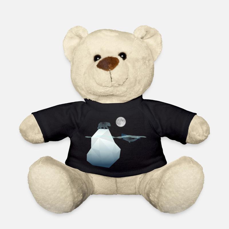 Die Arktis - Teddy - Schwarz