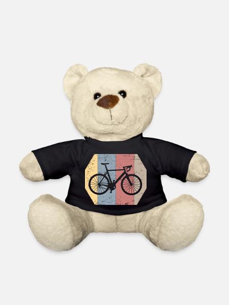 vélo - Nounours - noir
