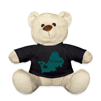 Chiemsee Silhouette - Teddy - Schwarz - Vorne