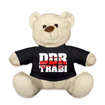 Trabi DDR - Teddy - Schwarz - Vorne
