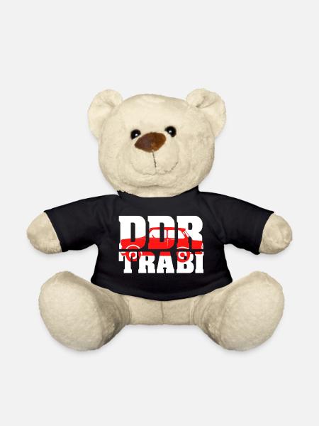 Trabi DDR - Teddy - Schwarz