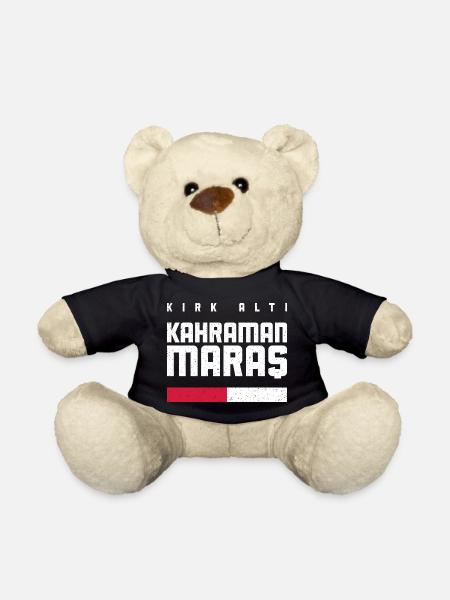 Maras 46 Türkei Turkiye Geschenk Urlaub TR Türk - Teddy - Schwarz