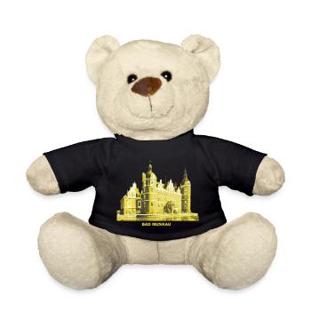 Bad Muskau Oberlausitz Schloss Pückler - Teddy - Schwarz - Vorne