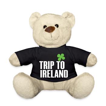 Reise nach Irland - Teddy - Schwarz - Vorne