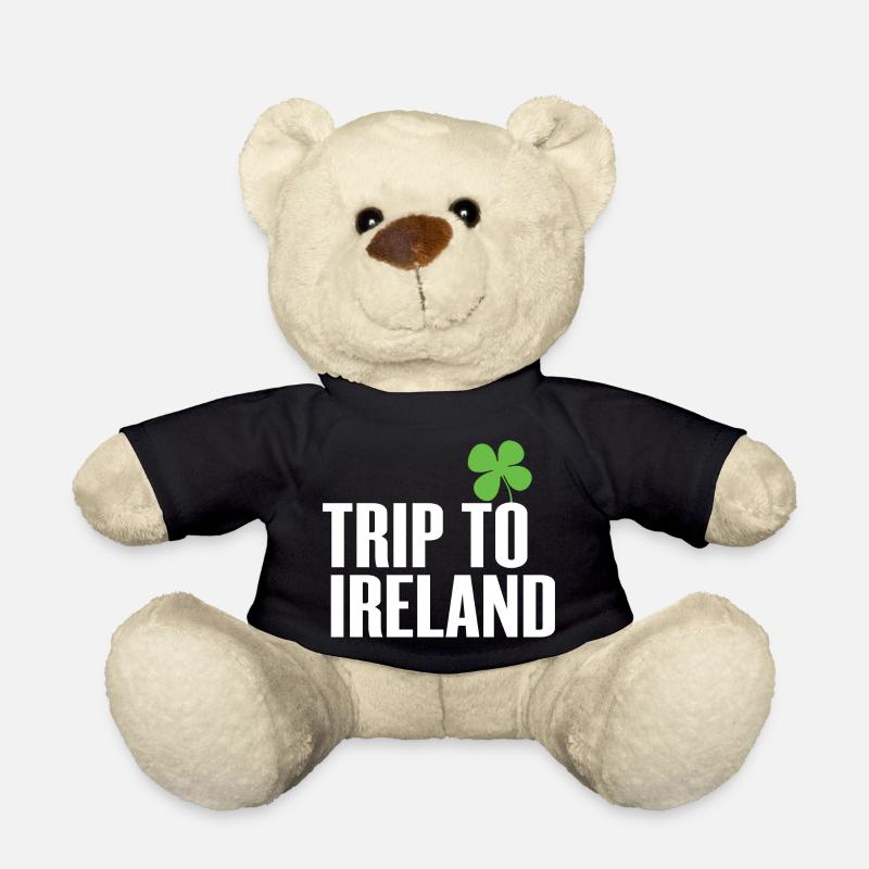 Trip to Ireland - Teddy Bear - black