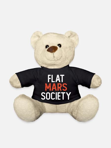 Flat Mars Society - Teddy - Schwarz