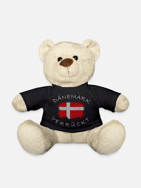 Verrückt nach Dänemark - Teddy - Schwarz