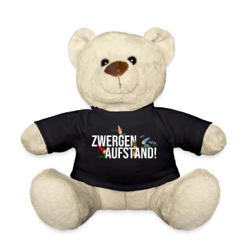 Zwerge - Kleinkind -Aufstand - Teddy - Schwarz - Vorne