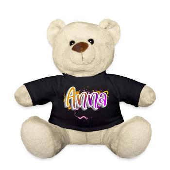 Anna - Teddy - Schwarz - Vorne