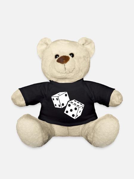 Kniffel - Teddy - Schwarz