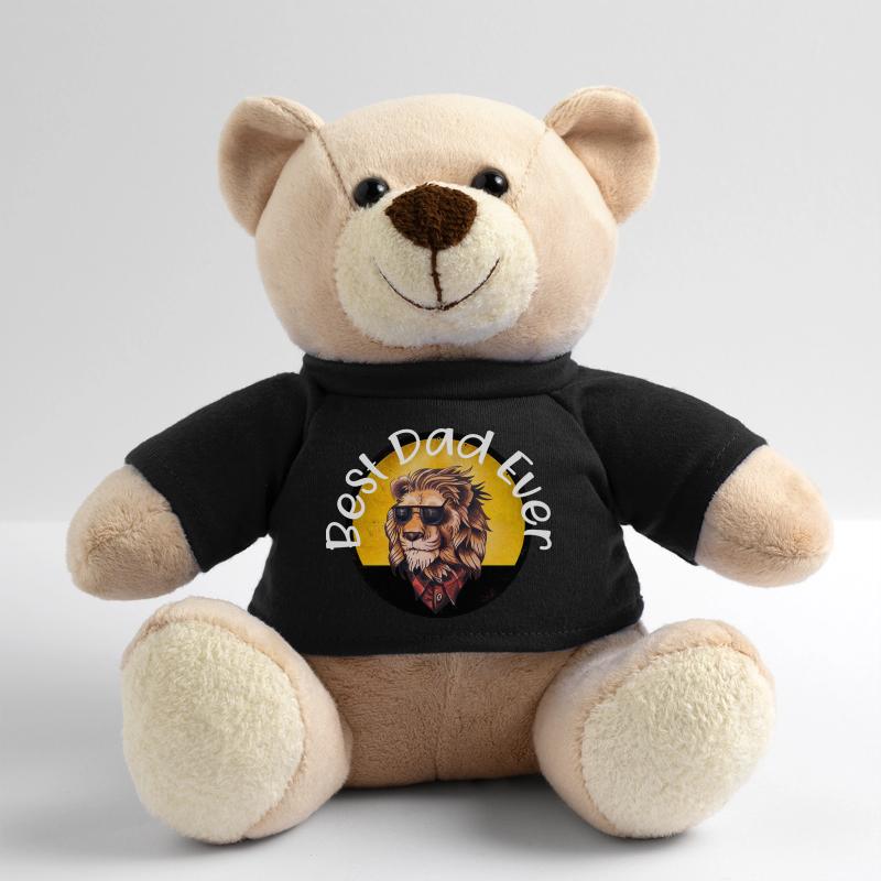 Best Löwe Dad Ever Teddy